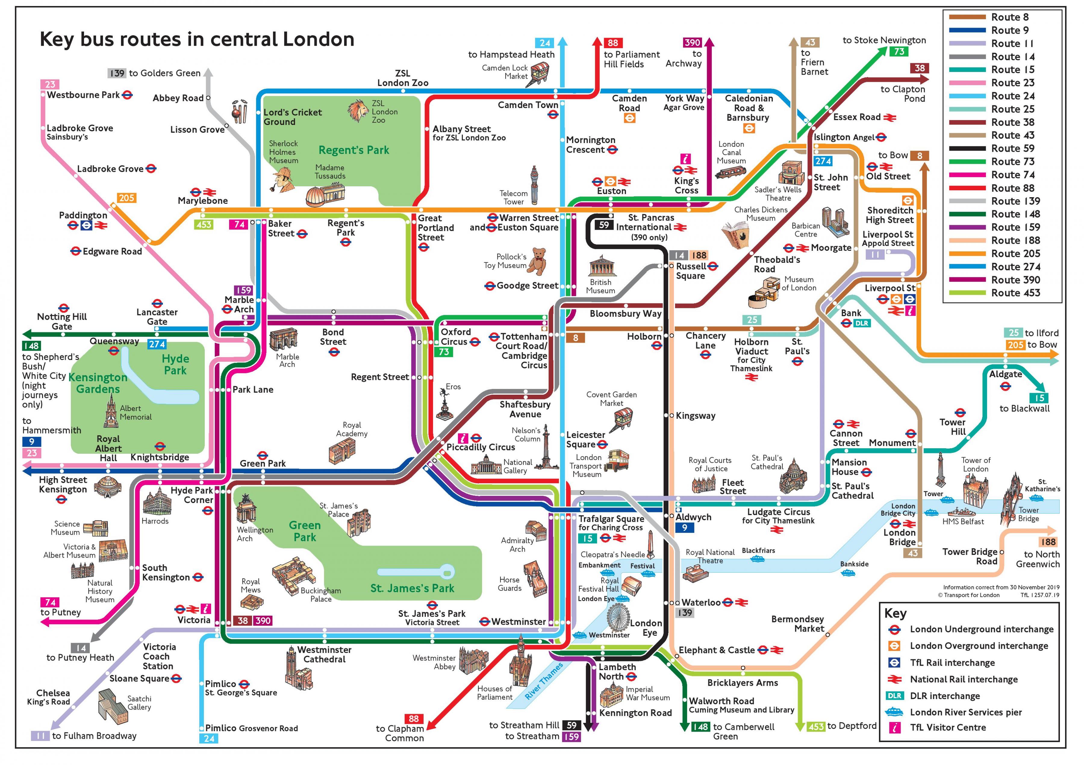 london térkép London busz térkép   Busz, London térkép (Anglia) london térkép